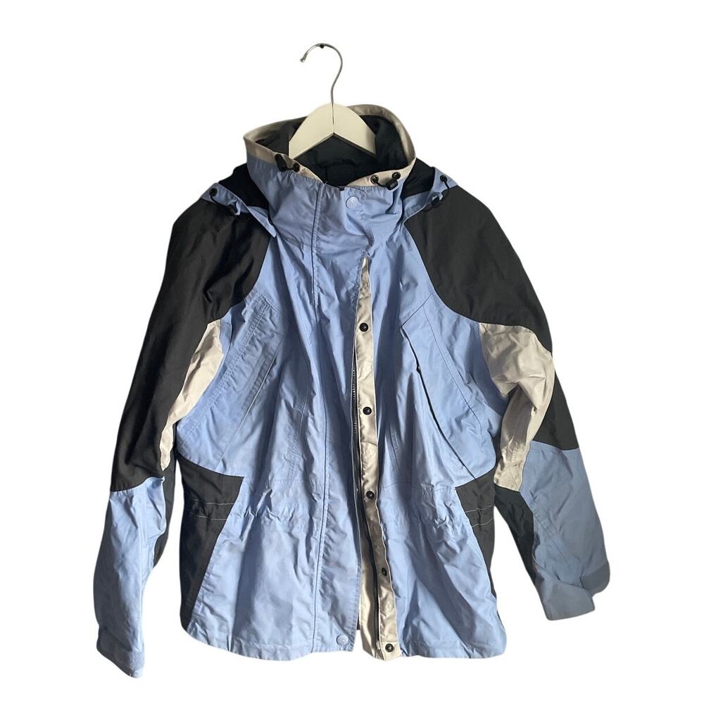 Columbia Winter Jacket Ski Jacket Omni Tech Waterproof Breathable Hooded Women L